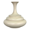 Vase italien en céramique de couleur crème