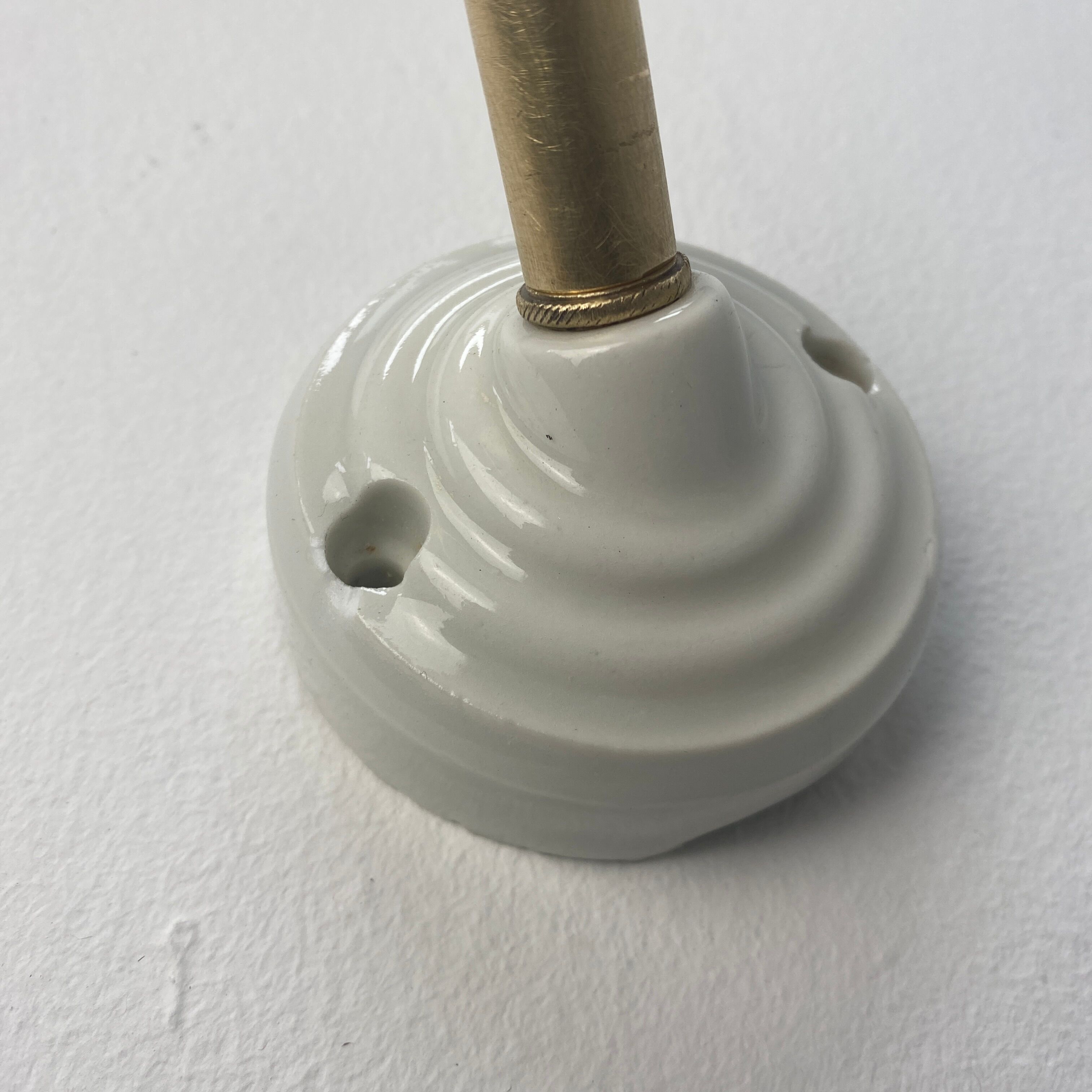 Vintage art-deco wall lamp