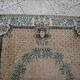 Vintage Turkish handmade rug 109x210 cm