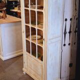 Old display case