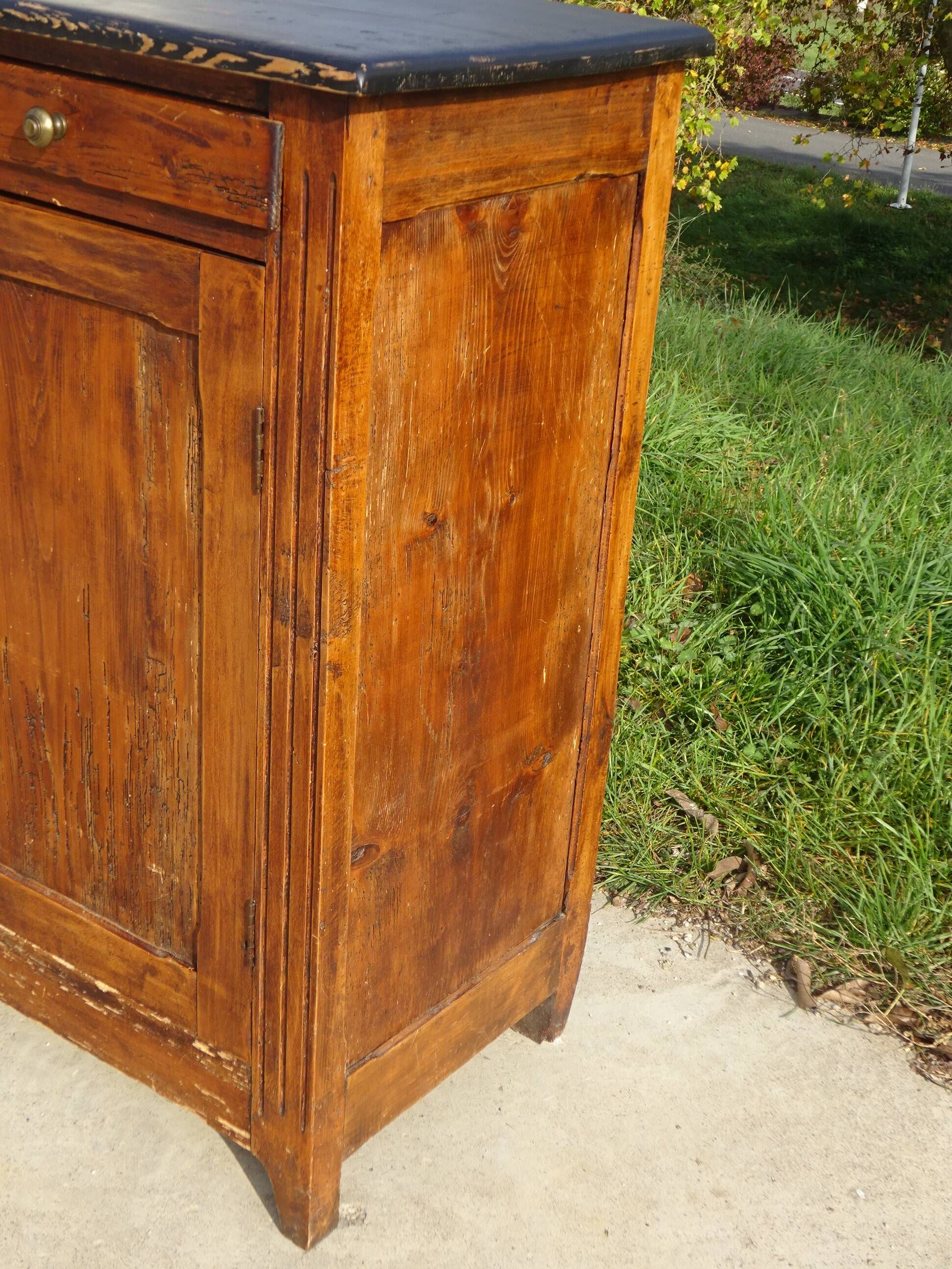 Old Parisian sideboard