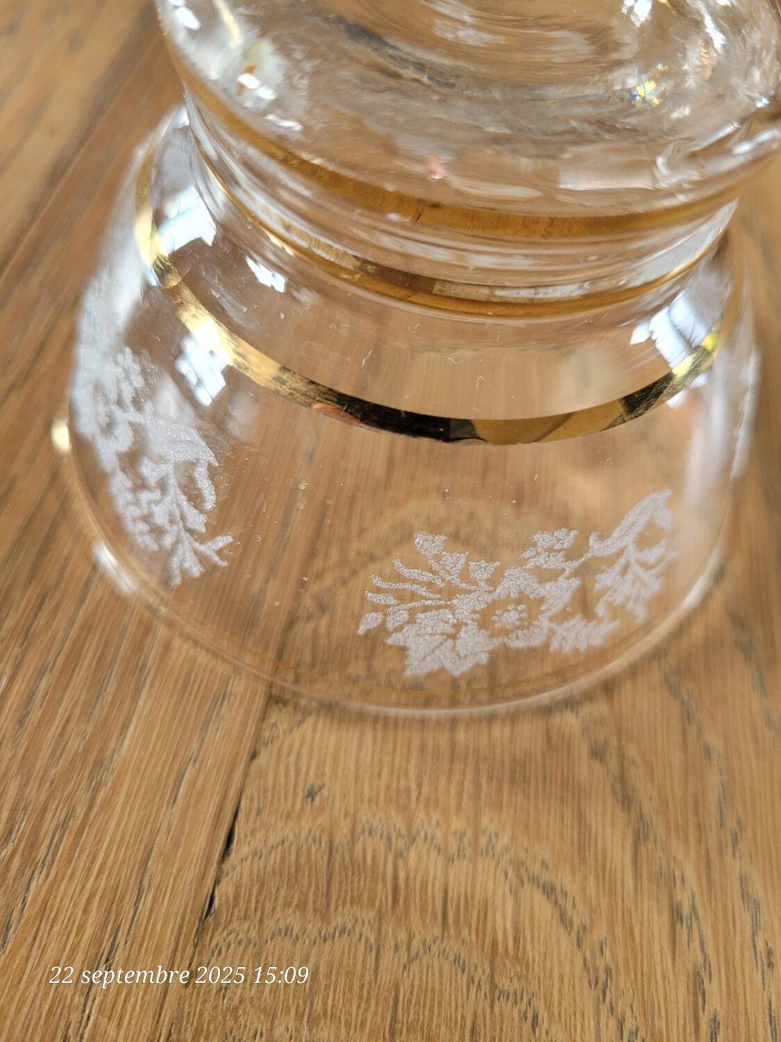 5 coupes à champagne anciennes