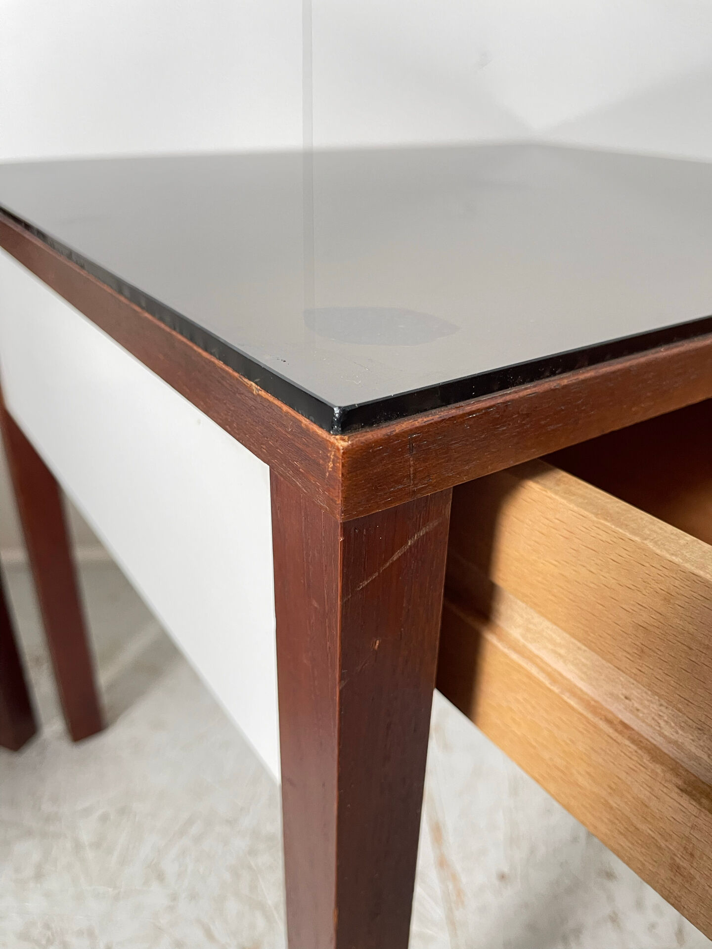 Pair of bedside tables 1970