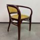Extremely rare armchairs no. 6521 by Otto Wagner for Thonet