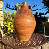 Terracotta jug