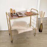 Vinyl service with vintage extensions