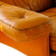 Set of Leather Sofa & 3 Armchairs by Sven Ivar Dysthe, Norway 1960's