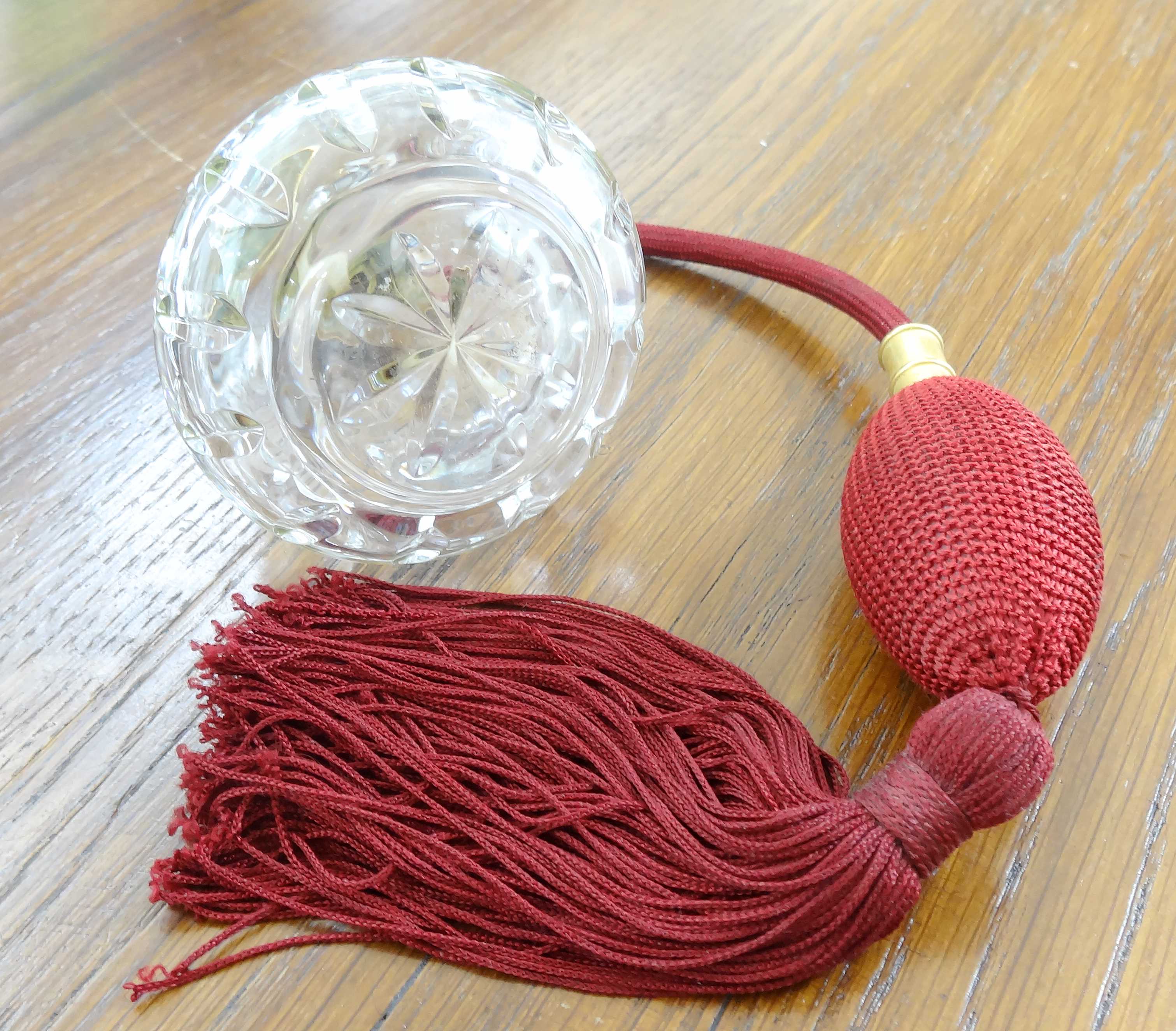 Waterford Crystal Vintage Perfume Bottle