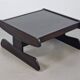 Postmodern Architectural Wooden Coffee Table, Germany, 1970s