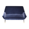 Velvet sofa