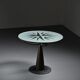 Astrolabe table by Oscar Tusquets for Aleph-Driade, Italy, 1980s
