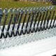 Expandable metal magazine rack