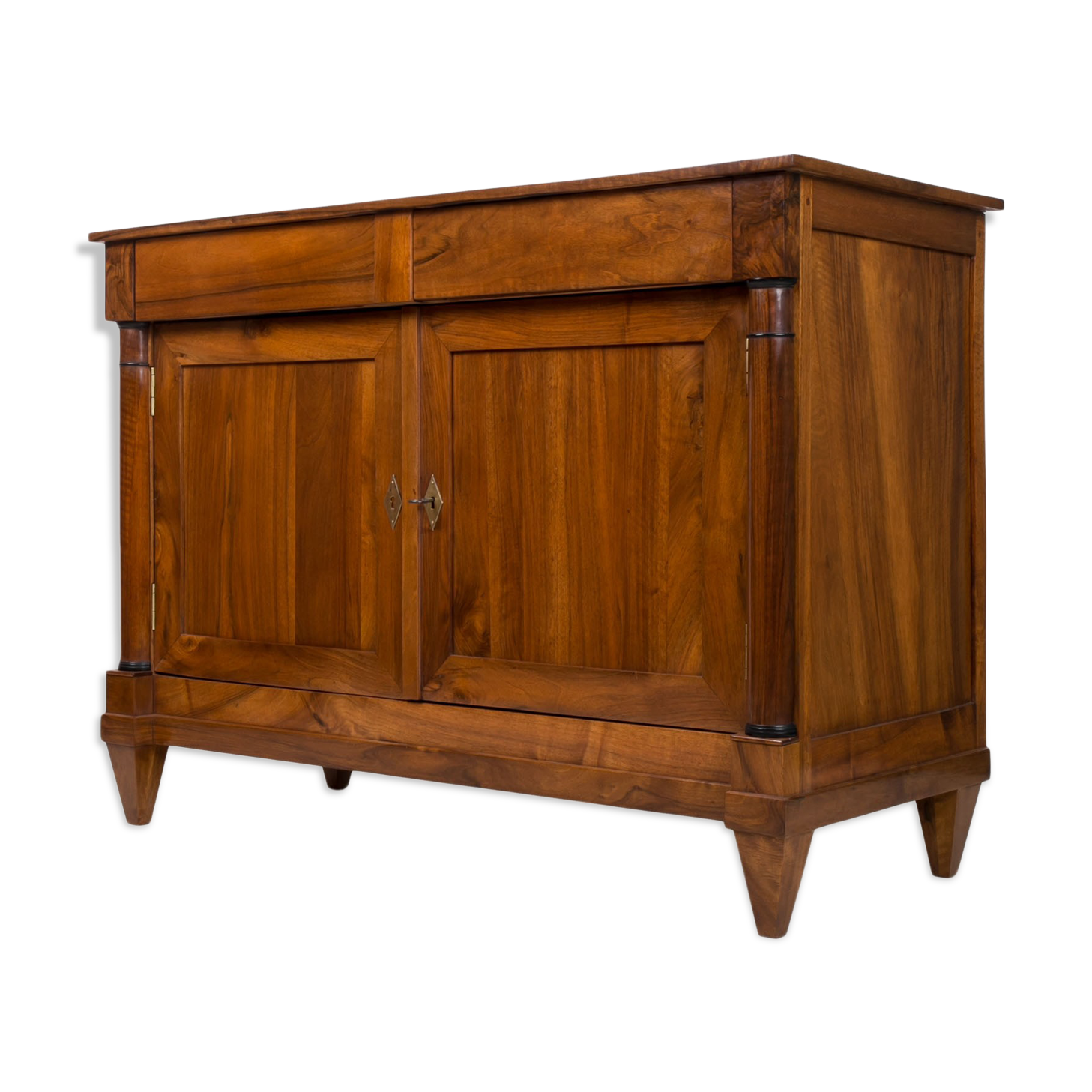 Commode Biedermeier, France, 19ème siècle.