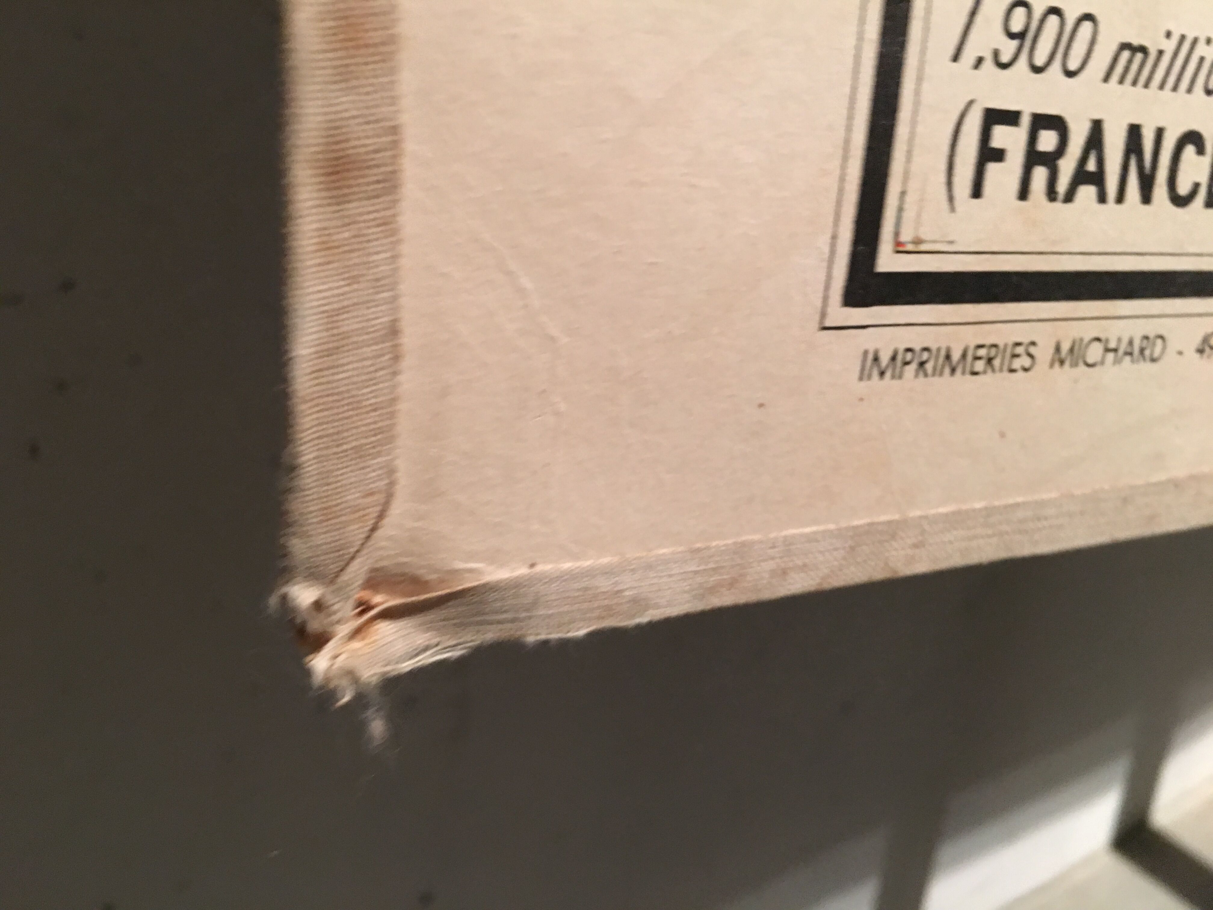 Armand colin school map