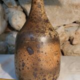 Lampe grès pyrité robert deblander circa 1968