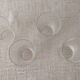 Cut crystal baccarat liquor cup