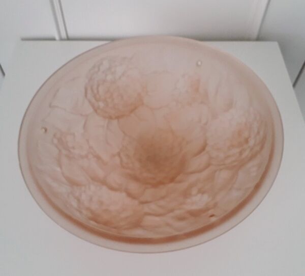 Lampe plafonnier art déco