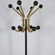 Portemanteau métal doré