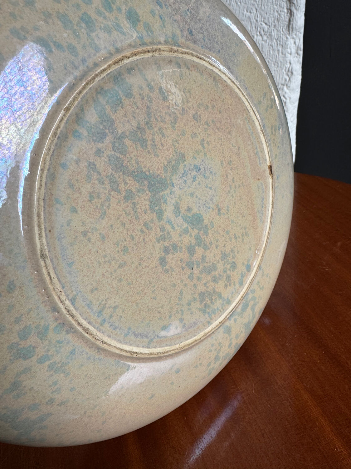 Charolles earthenware catchall from the 1980s.