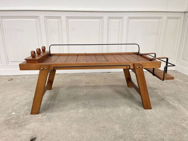 Table basse 50's par Jacques Adnet