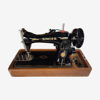 Ancient sewing machine