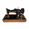 Ancient sewing machine