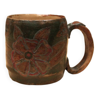 Handmade ceramic mug