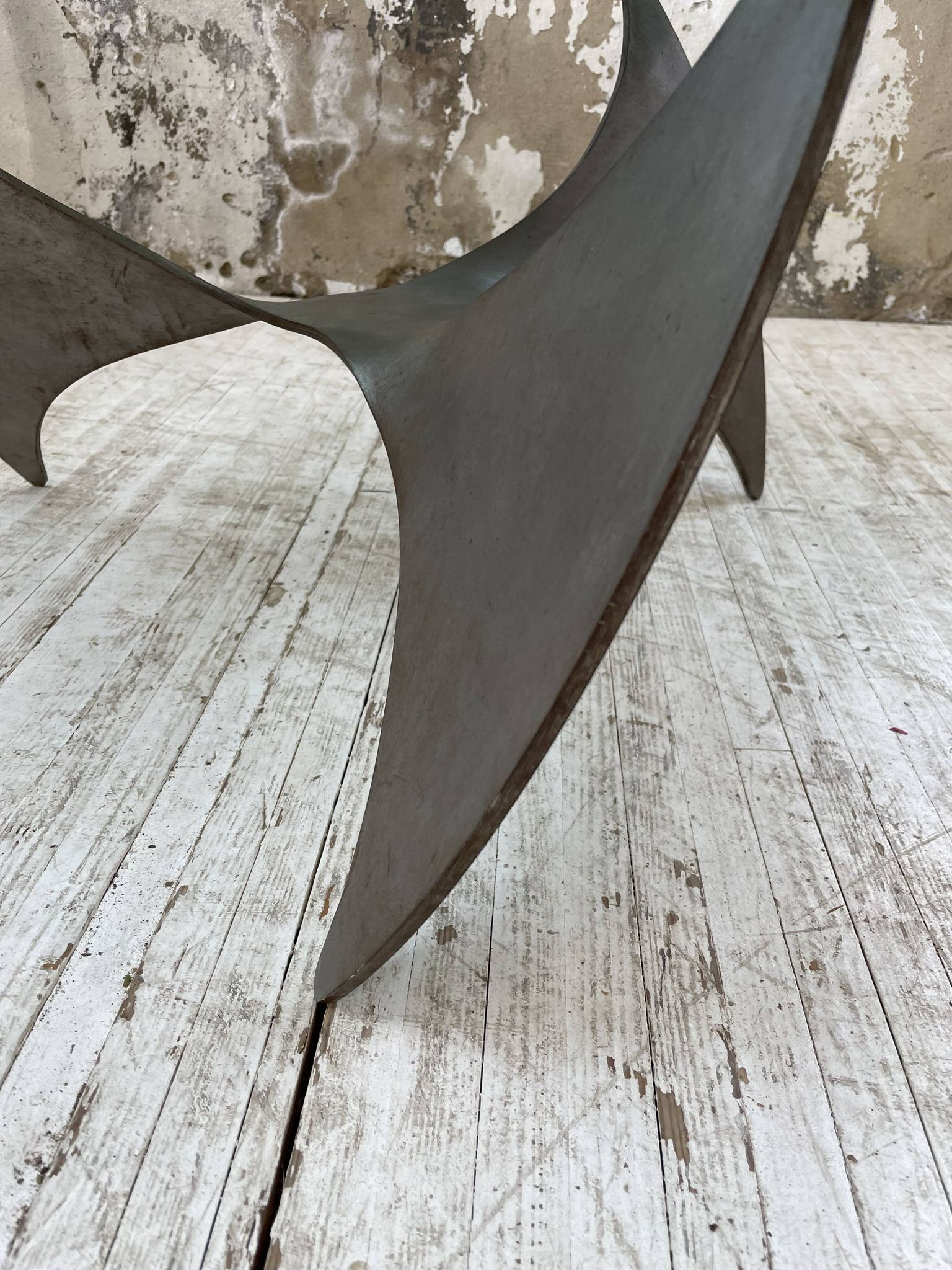 Knut Hesterbeg “propeller” coffee table 1967