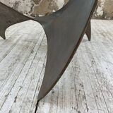 Knut Hesterbeg “propeller” coffee table 1967