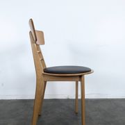 Set of 6 chairs published by Ton.