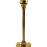 Brass table lamp by Officine A Boffelli Milano Italy 1935