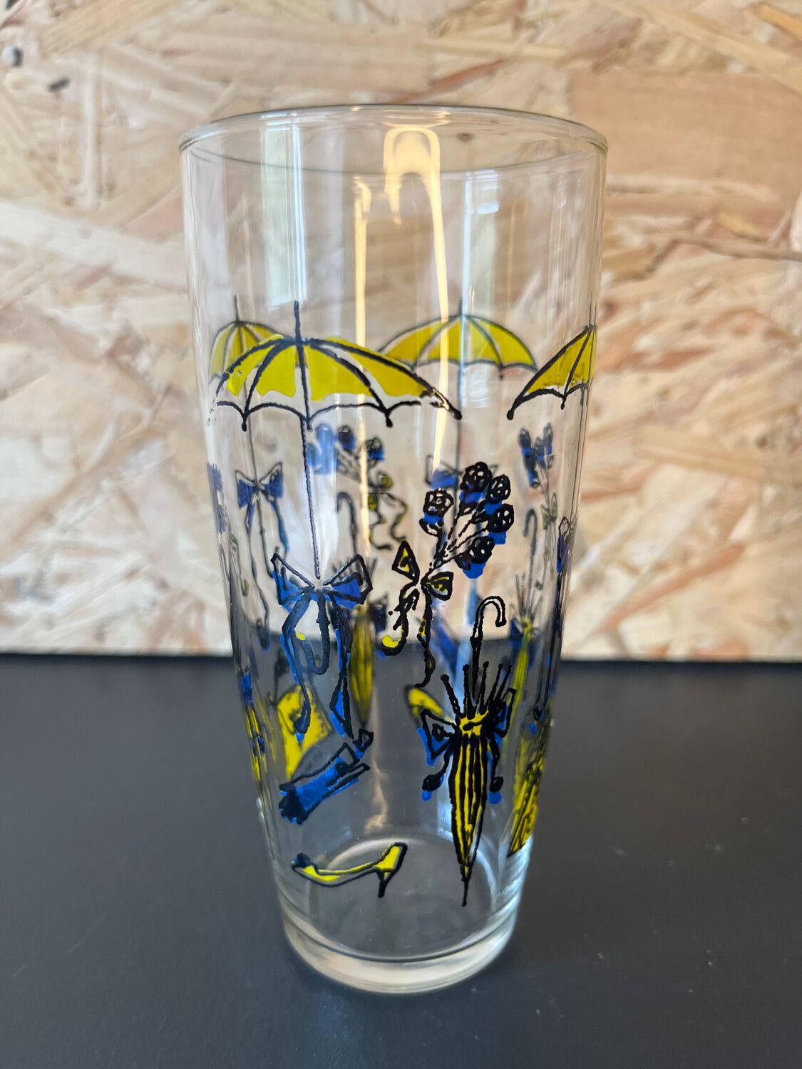 Pair of Italian glass year 50/60