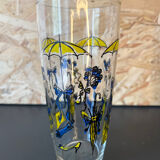 Pair of Italian glass year 50/60