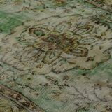 Modern Unique Rug, Turkish Oriental Handmade Boho Kilim Rug,for Kitchen,Bedroom 149x 268 cm