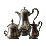 Pewter coffee set