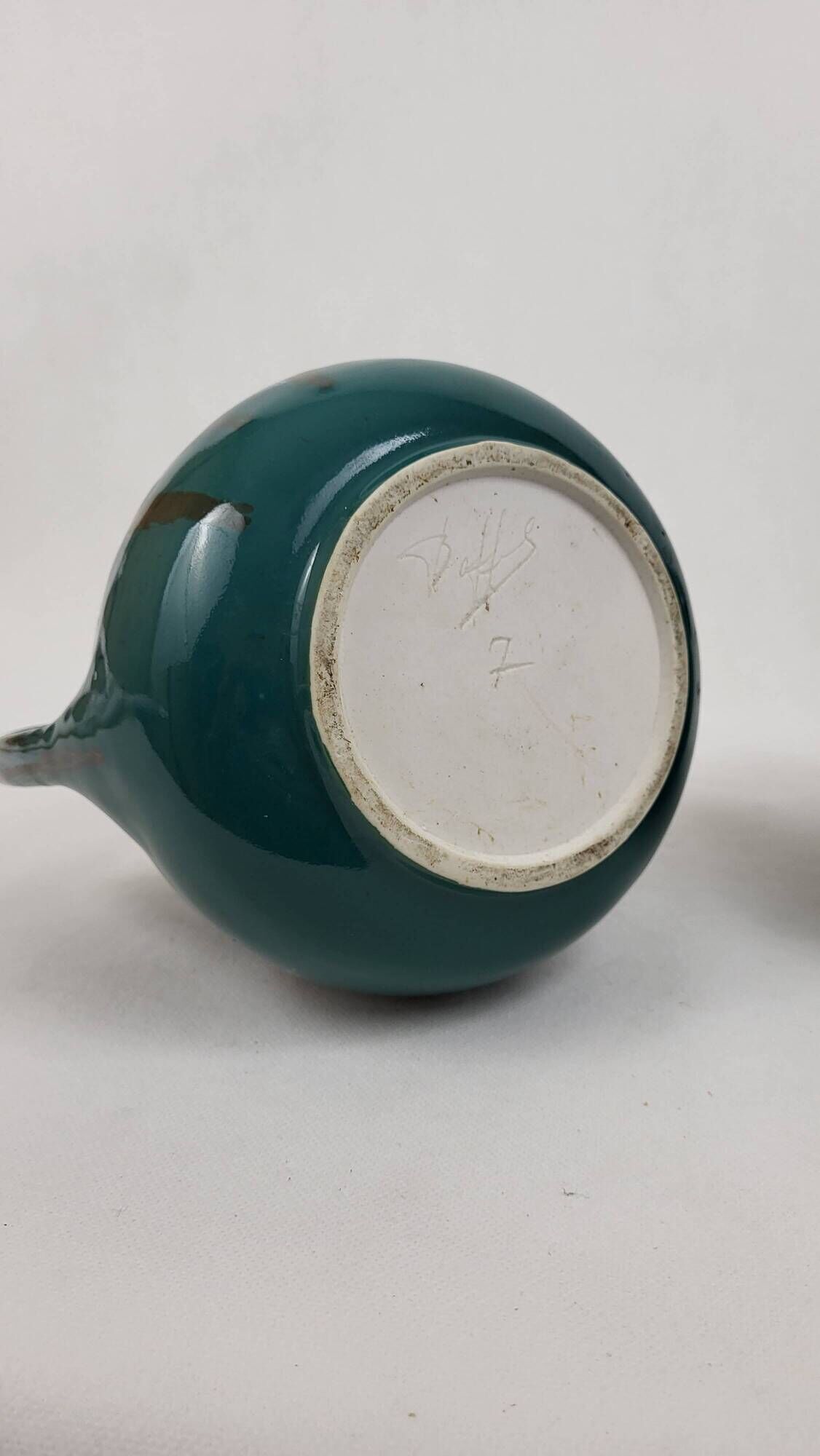 Stoneware vase signed Baffert / Puisaye