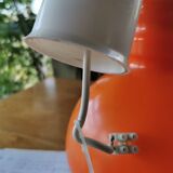 Vintage space age glass pendant light, Peill and Putzler
