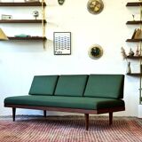 Svane "langbenk" sofa, norway 1960s, vintage, mid-c modern