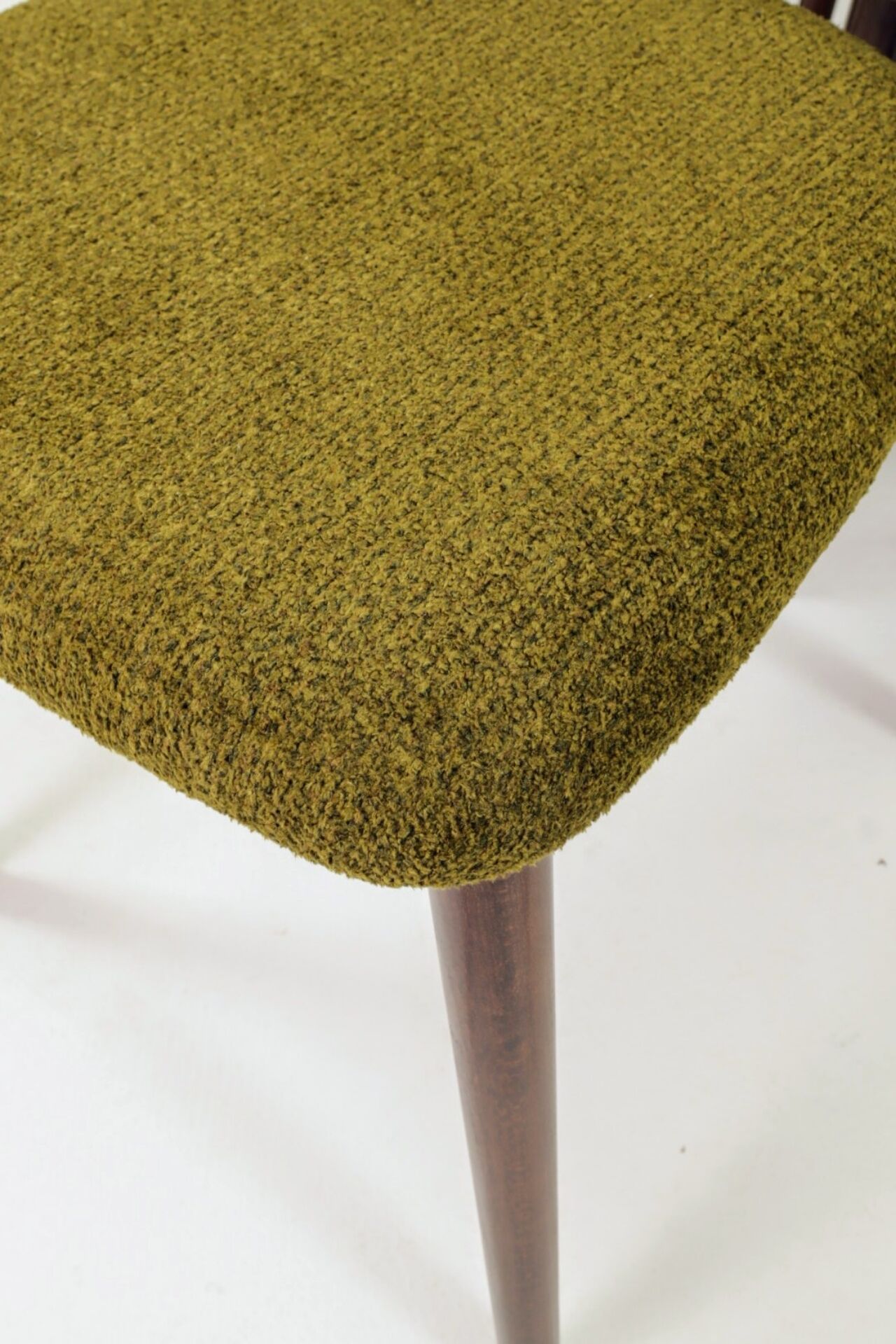 Chaises de salle à manger moderne design vert sauvage