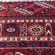 Vintage 126 X 194 CM hand made Persian Bukhara rug