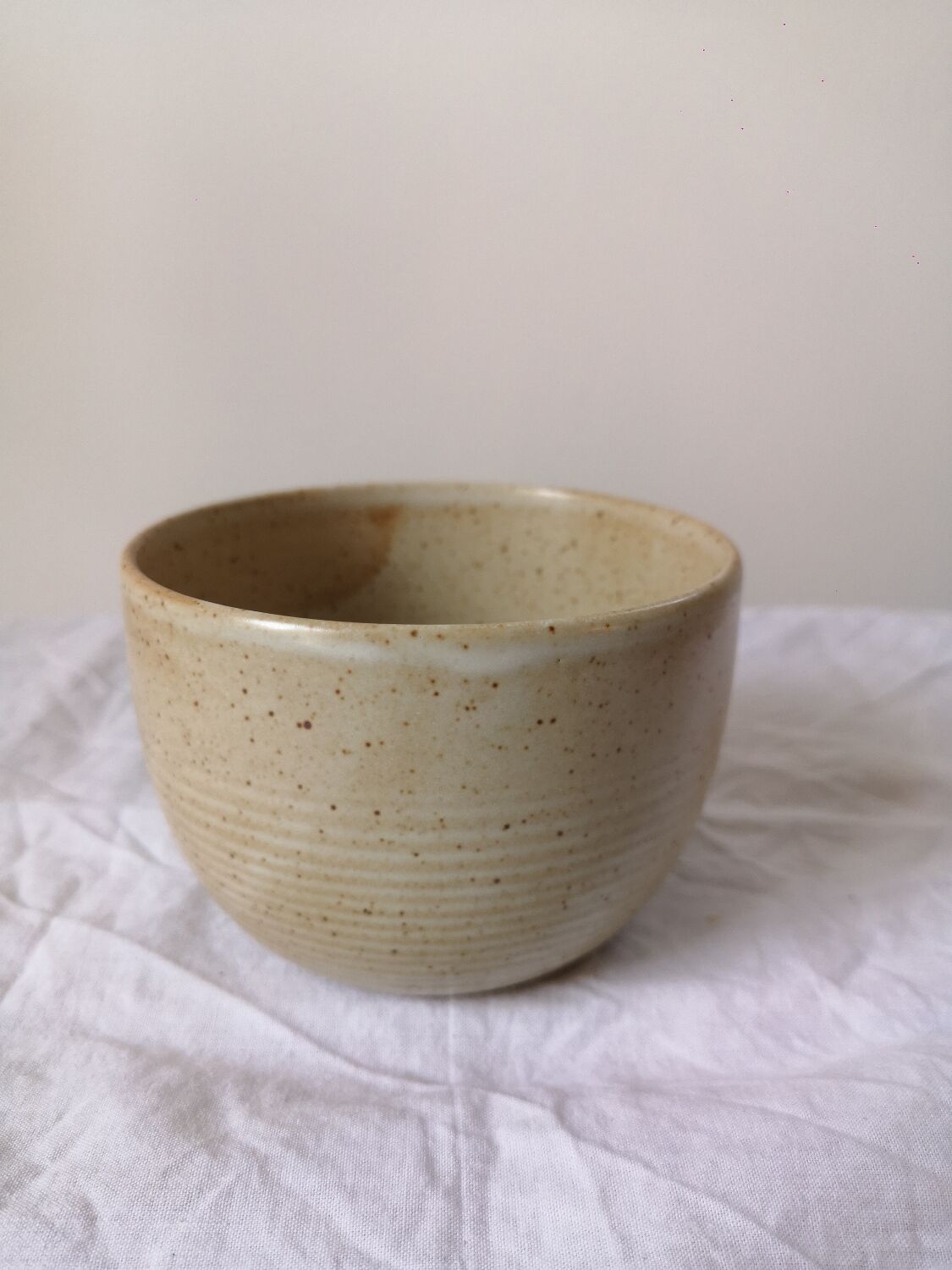 Small stoneware bowl