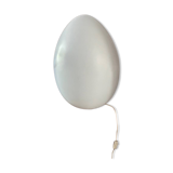 Opaline glass table lamp