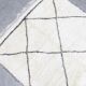 Beni ouarain 255x150cm carpet, Berber carpet, Moroccan rug