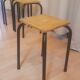 Set of 4 Mullca style stools