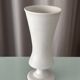 Vintage West Germany Hand-Painted Ceramic Vase | Handarbeit | 22 cm