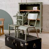 Chaise enfant jaune