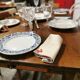 6 Pyroblan porcelain plates