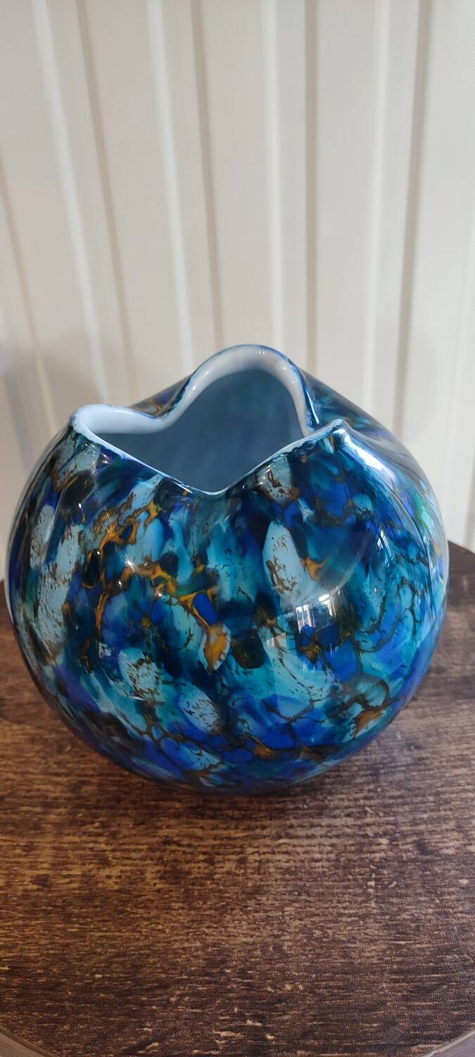 Ball vase by Hans Jürgen Richartz