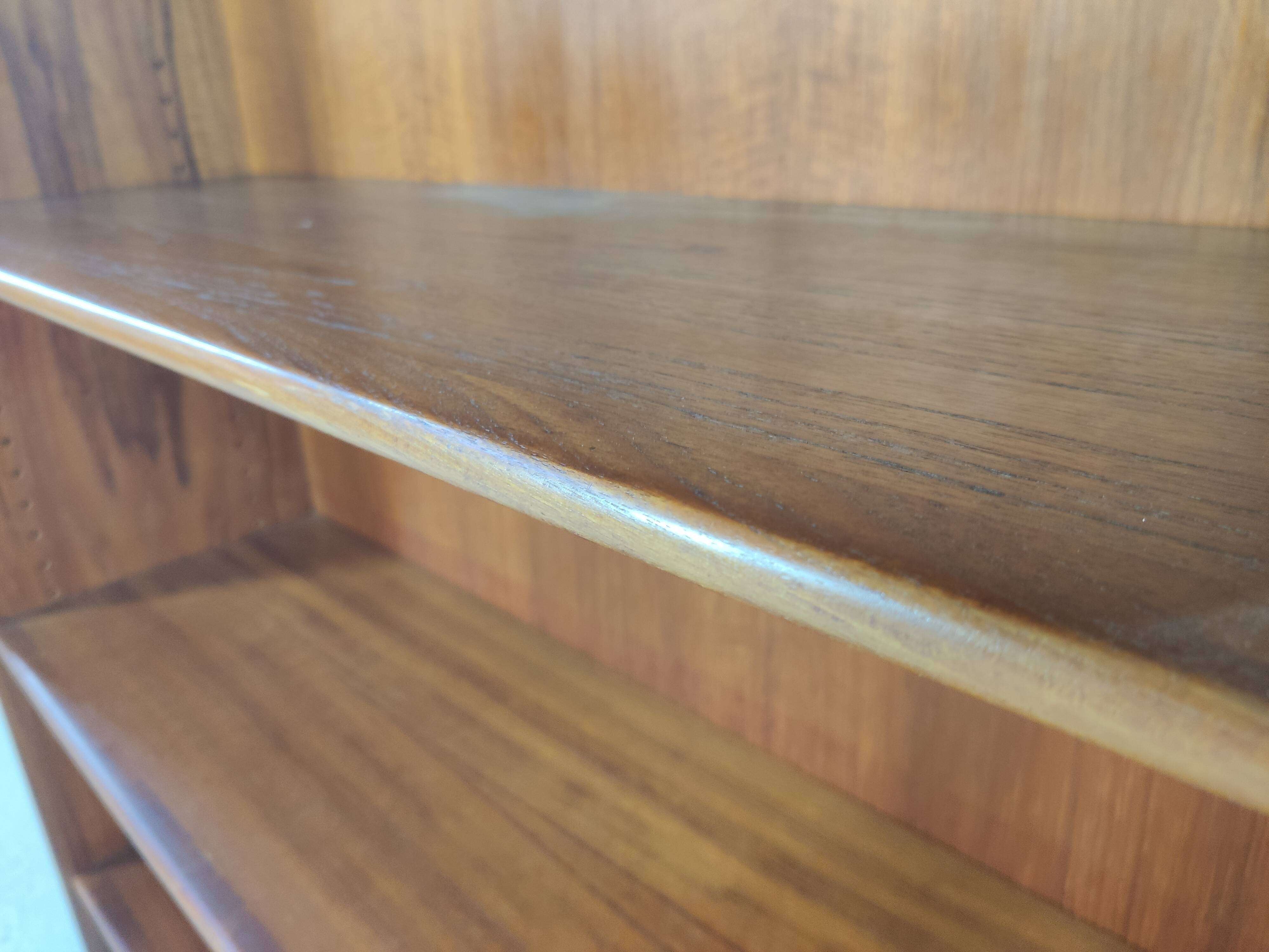 Hans Wegner teak shelf library for RY Möbler 1959