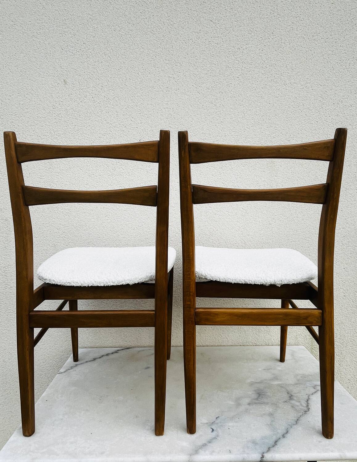 Two 70s Scandinavian chairs